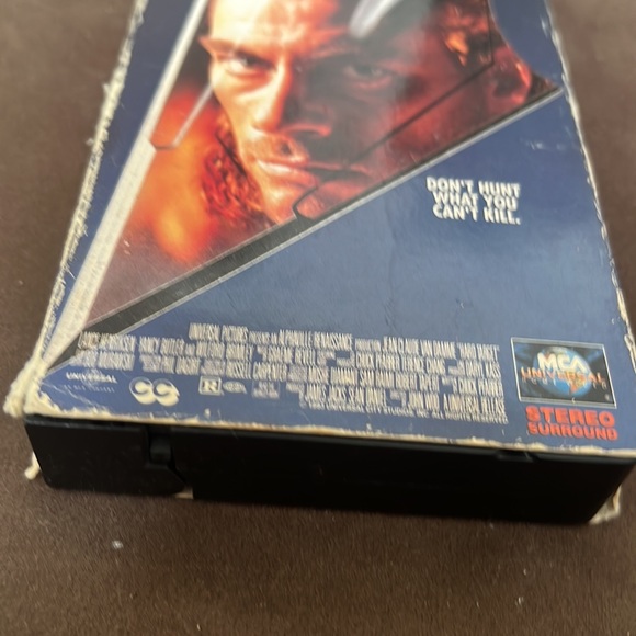 Hard Target [VHS] cassette tape movie with Jean-Claude Van Damme - Picture 10 of 16